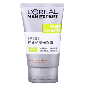 L'OREAL PARIS 巴黎欧莱雅 男士控油劲亮保湿露 50ml