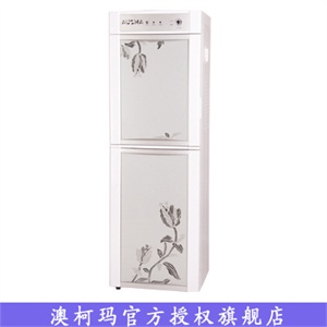 澳柯玛智能光控温热饮水机（带臭氧保鲜柜）YLR5X-16A(S4)银
