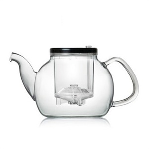 尚明哨子正品E-25 功夫茶冲泡器 进口玻璃茶壶 飘逸杯900ml