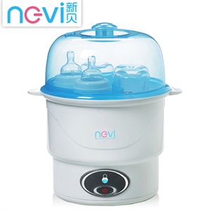 新贝正消毒锅婴儿用品 新生儿 宝宝奶瓶消毒器蒸汽锅XB-8602