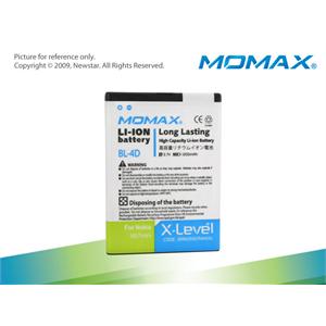 【天禧通】MOMAX高容量电池BL-4D 1200毫安