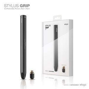 Elago Grip iphone 4S 3GS ipad ipad2 触摸手写笔 电容笔 黑色