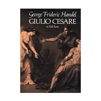 Giulio Cesare in Full Score 亨德尔《朱利奥？凯撒》全谱