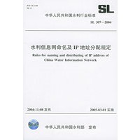 水利信息网命名及IP地址分配规定（SL 307-2004）——中华人民共和国利行业标准