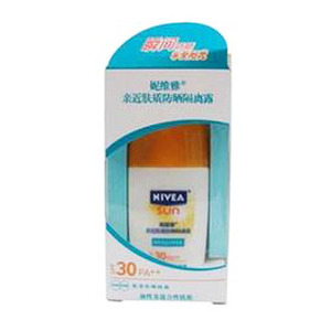 Nivea 妮维雅 亲近肤质防晒隔离露SPF30+（干性及中性)
