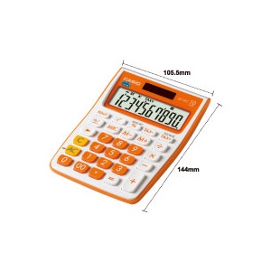 【正规授权经销商】原装正品CASIO卡西欧MS-10VC-OE商务式计算器