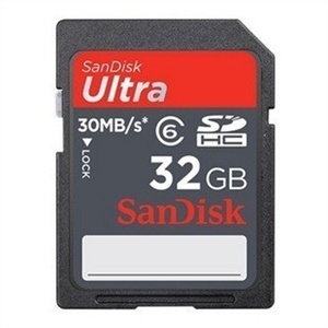 正品 sandisk 闪迪 SD 32G SDHC卡class10 相机内存卡