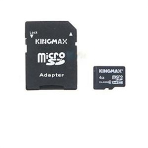 胜创 4G 高速 TF卡（microSDHC）CLASS4 手机必备 容量大速度快！