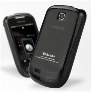 Benks 三星 Galaxy Mini S5570 手机套 保护套 双色套 实黑边