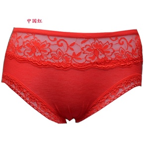 竹炭纤维 人气女生最爱中腰透气舒适内裤 蕾丝花边dxn06k