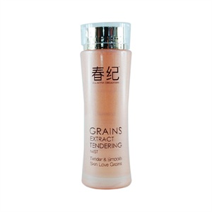 CAC春纪 五谷菁纯嫩滑早晚水 120ml 爽肤水 美白保湿 滋润