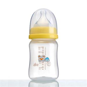 日康 宽口奶瓶（180ml.PP)颜色随机RK-3132