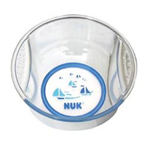 NUK防滑PC透明小碗