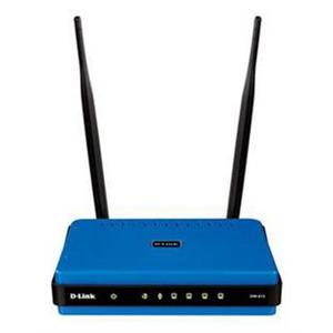 D-Link DIR-615L 300M 无线路由器 双天线 蓝色 全国联保