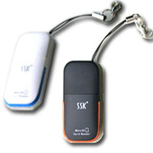 飚王（ssk）魔豆系列（MICRO SD）TF卡读卡器 SCRS008