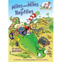 Miles and Miles of Reptiles(The Cat in the Hat's Library)帽子里的猫图书馆-爬行动物