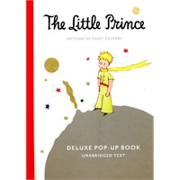 The Little Prince Pop-Up 小王子 弹出插画