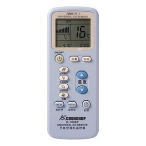 众合K-100SP 万能遥控器 万能空调遥控器 通用 定时