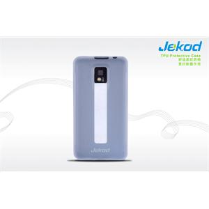 Jekod LG Optimus 2X P990 P993 手机套 硅胶套 清水套 保护套 白
