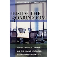会议室内幕：董事会如何真正的运转与即将到来的公司管理的革命 INSIDE THE BOARDROOM