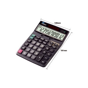 【正规授权经销商】原装正品CASIO卡西欧DJ-120TG商务式计算器