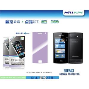 NILLKIN 三星 i8350 Omnia W 贴膜 保护膜 屏幕膜 防划磨砂贴膜