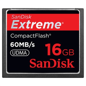 SanDisk/闪迪 Extreme CF 32G 400X 60MB/s 高速 相机内存卡 正品