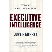 (CEO智慧) Executive Intelligence