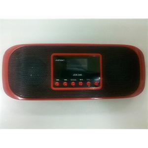 飓风 JCK340 带锂电 收音机插卡音箱 支持SD/USB/U盘播放 LED