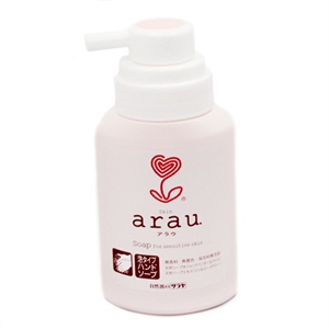 亲皙宝贝Arau 无添加泡沫洗手液250ML