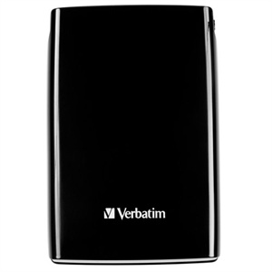 【当当销售配送】威宝 2.5寸 320GB USB2.0移动硬盘 旅行者 钢琴黑