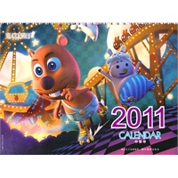 小鼠乒乒2011年台历