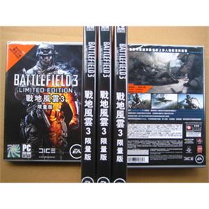 战地风云3 BF3 战地3 PC中文限定版/限量 带key