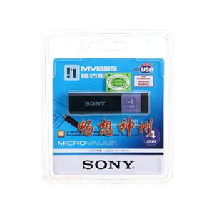 索尼 SONY U盘 USM4GL 4G Click 精巧系列 正品行货 全国联保