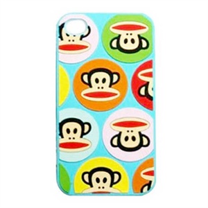 Paul Frank 苹果iPhone4 硅胶套（多脸猴）