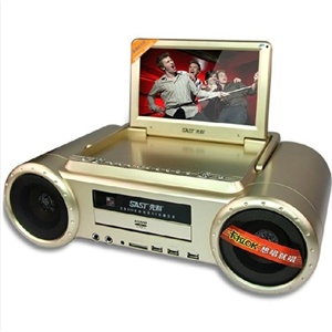 朗琴 S350III 3代 便携音响 带屏幕/FM/插卡