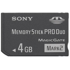 Sony索尼记忆棒 4G 短棒 MS卡PSP记忆棒 索尼相机内存卡 MT4G