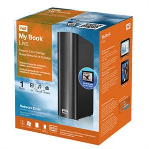 【当当团购】西部数据My book live 3TB 3.5寸 网络版移动硬盘