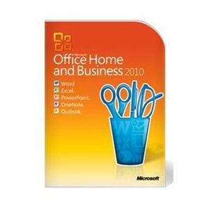 office 2010 home and Business 英文小企业彩包