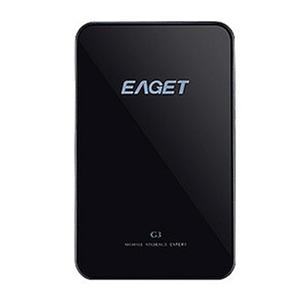 忆捷Eaget 飞豹G3 1TB USB3.0 高速 时尚 防震 钢琴烤漆 移动硬盘