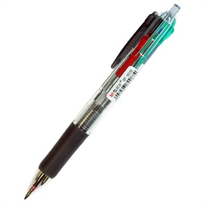 晨光文具 BP8030 晨光0.7mm中央开关四色笔/四色按动圆珠笔
