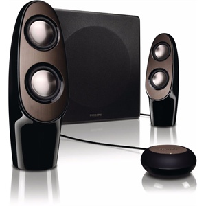 【当当自营】飞利浦（Philips）SPA7360 2.1多媒体音箱 黑色