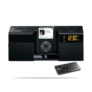 罗技 Pure-Fi Anytime iPod/iPhone专用音箱及闹钟系统 盒装正品