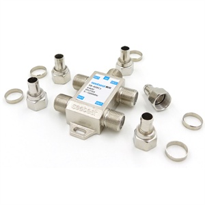 视贝正品 SB-408D 一进四出 有线电视分配器