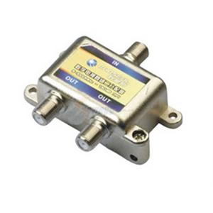 秋叶原 YF4034 有线电视一转二分配器 5-1000MHz带宽-130dB RFI