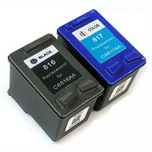彩帝 惠普HP 3538墨盒 D1368墨盒 D2300墨盒 惠普HP816-817墨盒