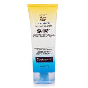 露得清Neutrogena 深层净化活力洗面奶100ml洗面奶去黑头粉刺毛孔