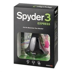Datacolor Spyder3 Express 绿蜘蛛3代 显示器调色 颜色校正软件
