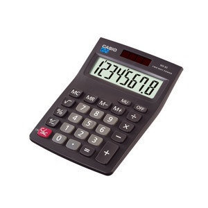 CASIO卡西欧MS-10VC计算器办公商务卡西欧10VC四个色！