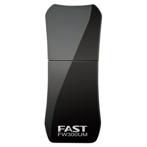【当当自营】迅捷（FAST）150M无线USB网卡 FW300UM